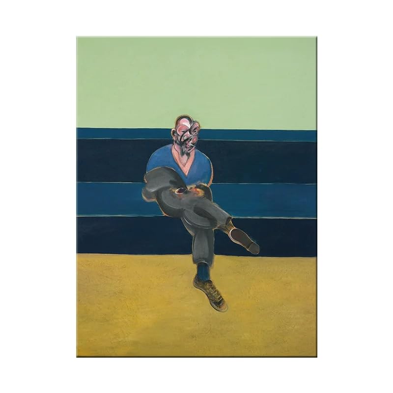 Affiche Francis Bacon Art Abstrait Mural 40x60cm sans Cadre