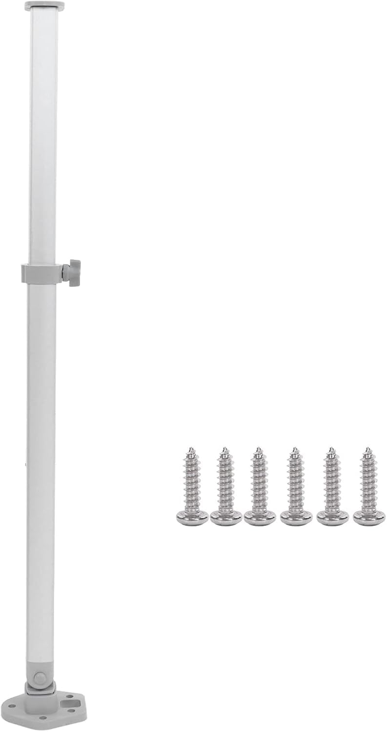 Piedistallo da Tavolo Regolabile Base Tavolo Rimovibile Base Tavolo Base per Gambe Telaio Montaggio 20‑30 Pollici Kit Base Tavolo in Lega di Alluminio per Camper Barca Yacht Camper