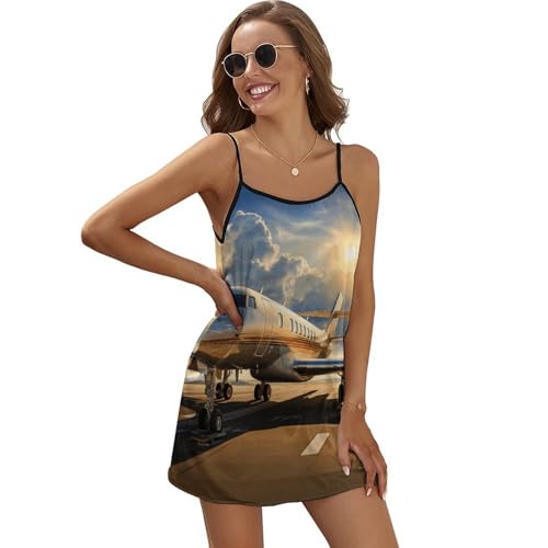 Mini robe en satin Private Plane pour vos soirées d'été et cocktails