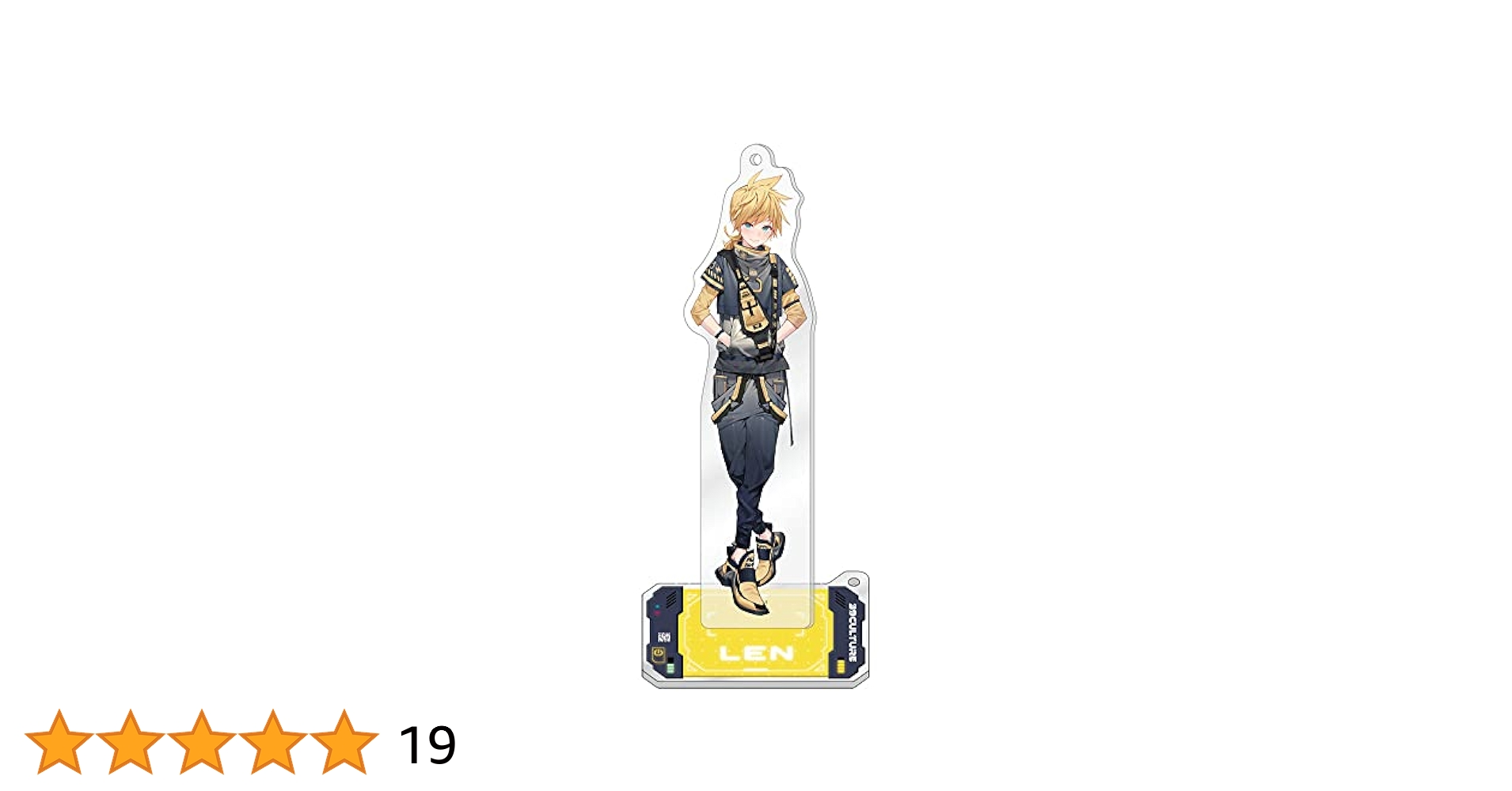 初音ミク　39Culture　ミクカルチャー　スタンド付きアクリルキーホルダー Amazon.co.jp: 39Culture 2023 PARTY スタンド付きアクリル