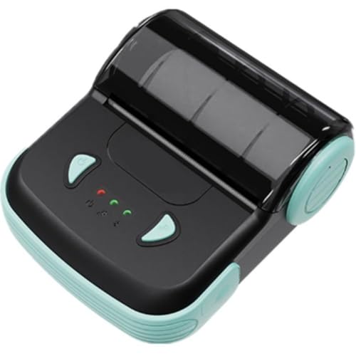 Stampante abilitata da 80 mm dal design semplificato per applicazioni POS wireless blu