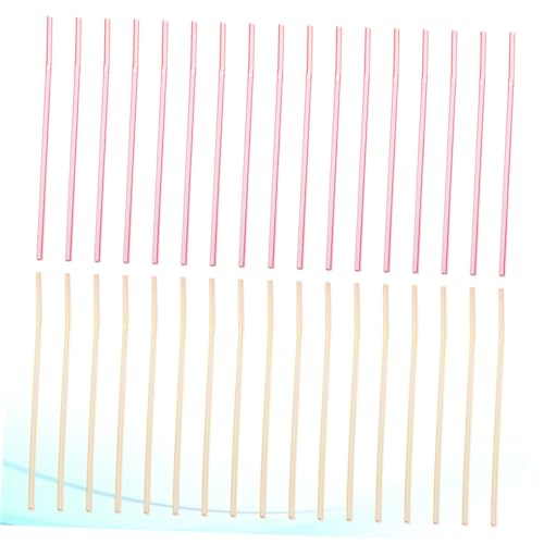 600 pitillos plásticos flexibles desechables para fiesta miniatura 5