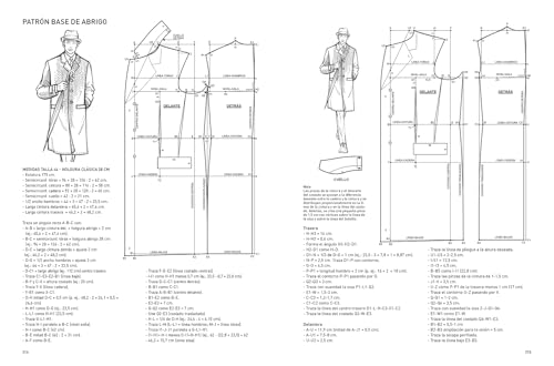 Técnicas de patronaje de moda masculina: Todas las tipologías de camisas, pantalones, chaquetas, abrigos, capas, prendas de punto y ropa interior. (DISE?O) - imagen 6