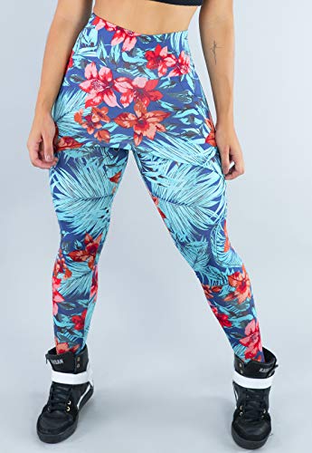 Kit 5 Calça Legging MVB Modas Saia Tapa Bumbum Estampada