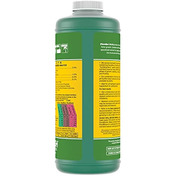 General Hydroponics FloraSeries and CALiMAGic Bundle for Hydroponic Growing Systems