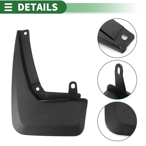 Image of Motoforti Mud Flaps Splash Guards Mud Guards for Ford Territor 2019-2023 W /Mount Accessories