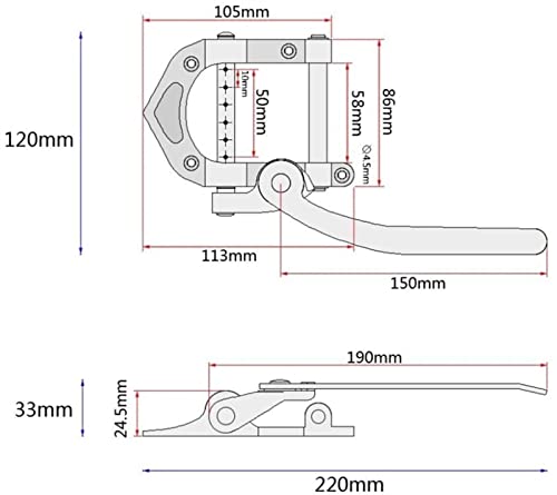 Chevalet de guitare électrique, vibrato pont, vibrato cordier vibrato pour guitare électrique, SG, LP – Pièces de… - Les Beatles, Paul McCartney, John Lennon, RIngo Starr, George Harrison Chevalet de guitare électrique, vibrato pont, vibrato cordier vibrato pour guitare électrique, SG, LP - Pièces de… – Image 7