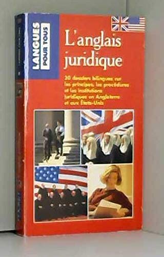 L'anglais juridique