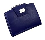  BERNARDO BOSSI Leder Börse Geldbörse Geldbeutel Bügel (lila)