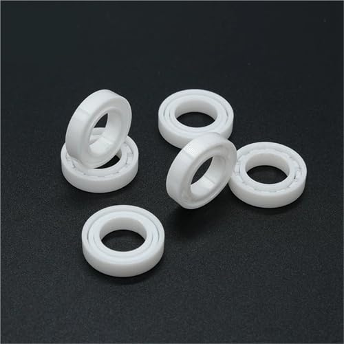 Rodamiento cerámico 6801 sin mantenimiento de bolas 12x21x5mm