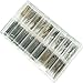 Compatible with Stainless Steel Watch Band Spring Bars Strap Link Pins 360pcs Kit for Hamilton Khaki Field Jazzmaster Ventura Intra-Matic Pan Europ American Classic Boulton Ardmore