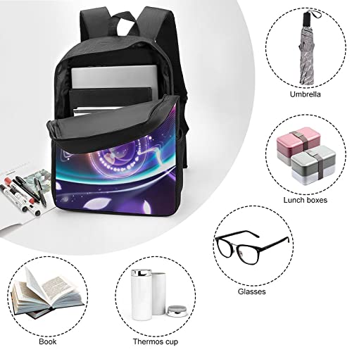 Sac à dos dames et hommes universel grand format pour ordinateur - 6