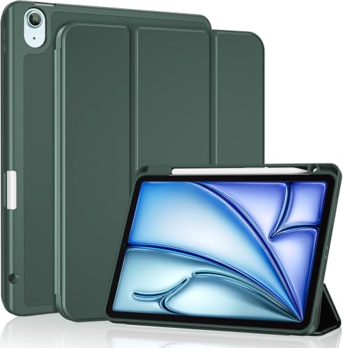 ProCase for iPad Air 11 Inch Case M4/M3/M2, Air 5th/4th Gen 10.9 -Mgreen