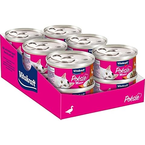 Vitakraft Nassfutter Katze Poesie Dose Cover