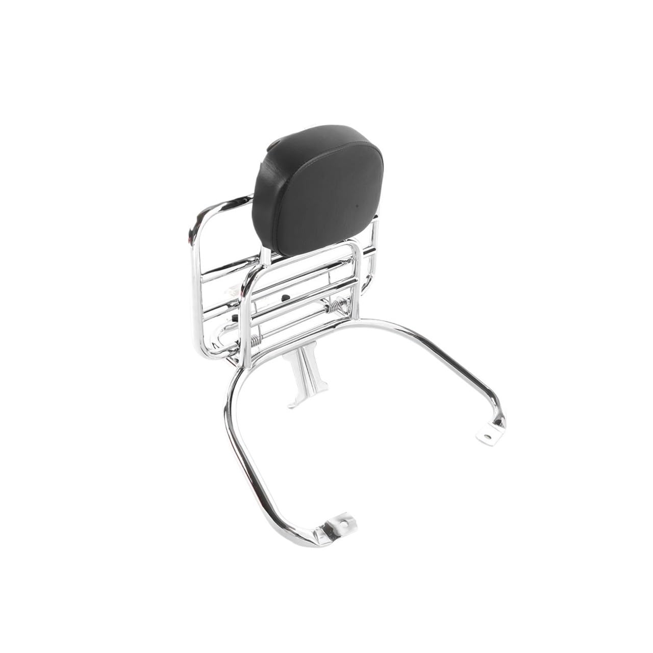 Portaequipajes Trasero Moto Portaequipajes Trasero con Cojín De Respaldo Apto para Sprint Primavera 150 Suministros Motocicleta Piezas Accesorios Soporte