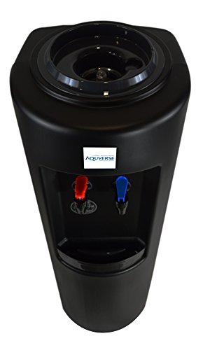 Aquverse Commercial Grade Top-Loading Hot & Cold Water Cooler Dispenser, Black | NSF and UL/Energy Star Certified (A3000-K) - Thumbnail 6