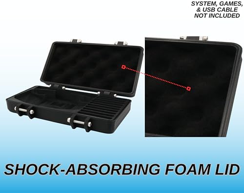 Image of Game Boy Advance Original Rugged Protective Carrying Case - Holds 10 + 1 Games - Perfect Fit
