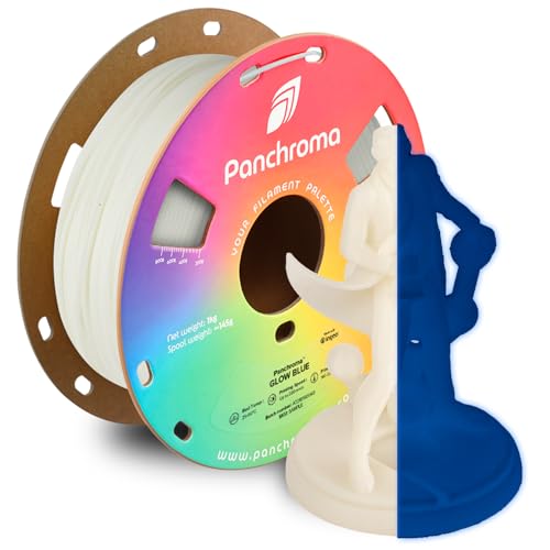 Filament Polymaker PLA Niebieski Świecący w ciemności (BLUE GLOW)