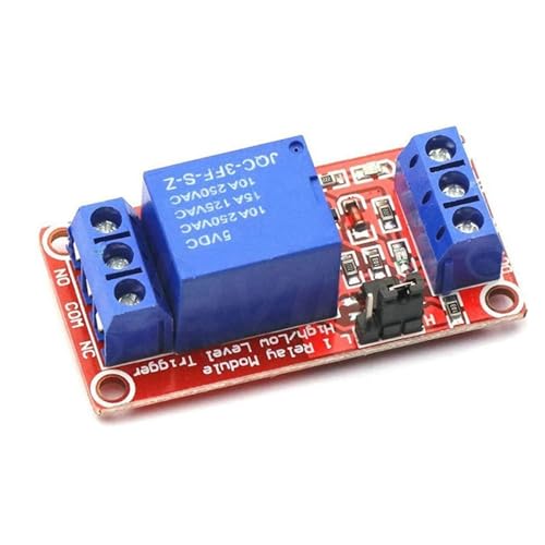 Module relais 5V blindé avec isolation optocoupleur haut et bas - 3
