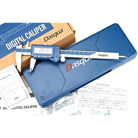 Dasqua 2015-1005 0-150mm/0-6" Large Screen IP67 Digital Caliper Cover