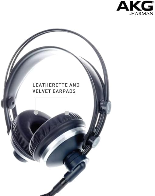 AKG Pro Audio K171 MKII Channel Studio Headphones