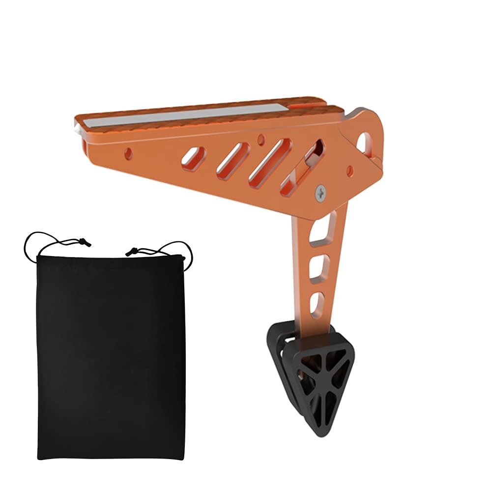 Gradino Pieghevole Per Portiera Auto - Pedale Antiscivolo Con Martello Di Sicurezza Integrato - Foto 4