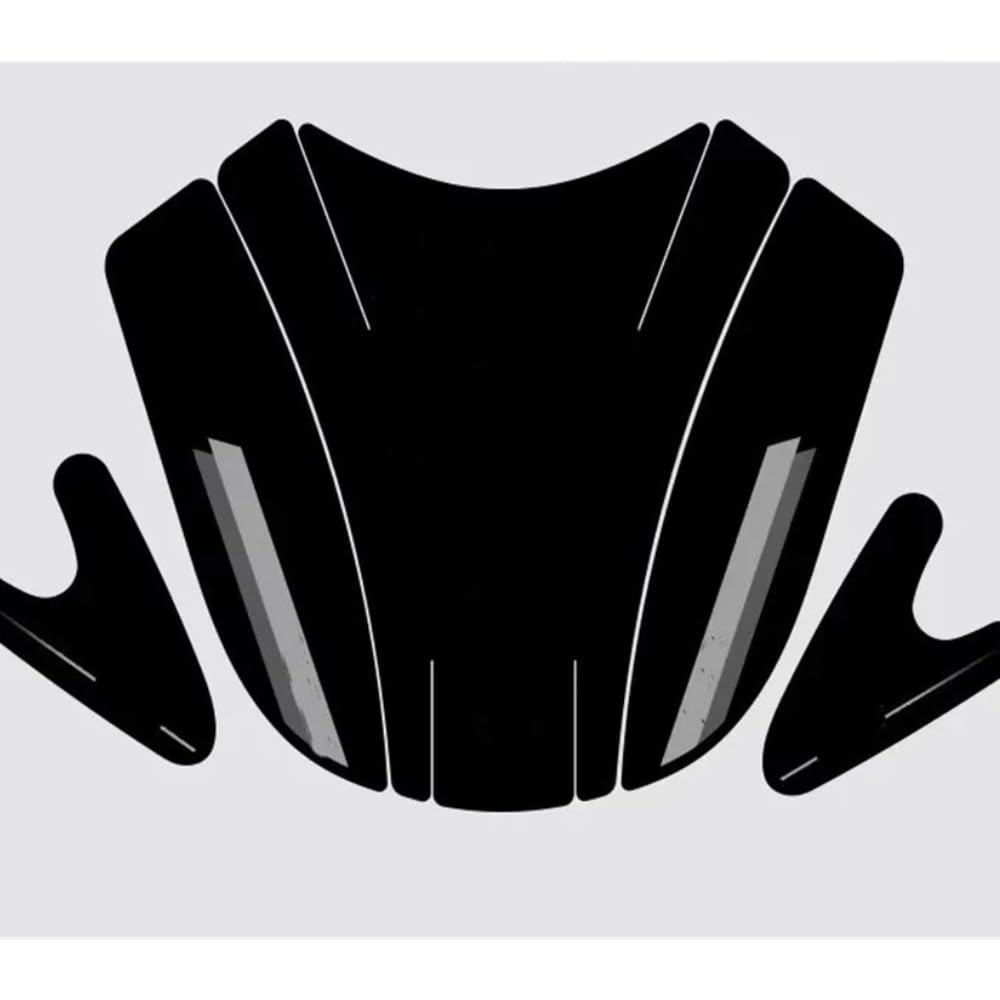 Protection de réservoir moto autocollant cuir Benda Napoleon 450