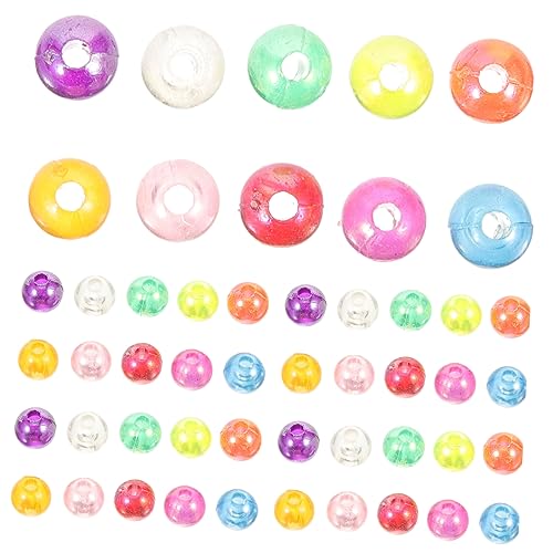 Sosoport 100個 釣り餌ブロックビーズ 鯉 バスルアー 釣りスイベルスナ 海のルアー ナマズ釣り 釣り用ビーズ 釣り用ラインビーズ 釣りルアービーズ 海釣りビーズ 釣り具 プラスチック