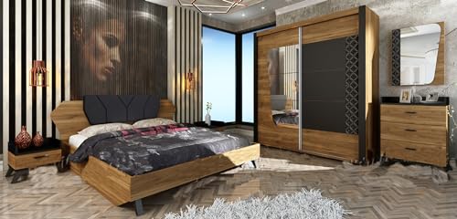✅ STILE: camera da letto dal design ricercato e innovativo per rinnovare la zona notte