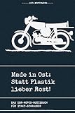 Das DDR-Moped-Notizbuch für 2Takt-Schrauber (Made in Ost: Statt Plastik lieber Rost!)