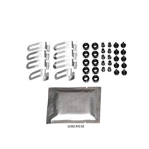 Wellvisors Window Visors Wind Deflectors Compatible With Chevrolet Chevy 2015-2022 Colorado Crew Cab Premium Series Rain Guards 3-847Ch008 #TOP3