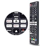 MYHGRC Universal Remote for All LG TV Remote, Compatible All LG LCD LED HDTV 3D Smart TVs Models