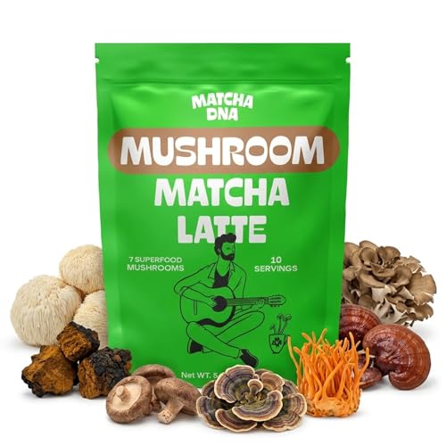 Té Matcha Bag 5.3 oz con Hongos Adaptogénicos miniatura 1