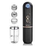 NIPLUX 1台４役 毛穴吸引器 毛穴洗浄 美顔器 水流式 真空吸引技術 鼻 角栓取り 吸引レベル３段階 スキンケア マルチスキンクリーナー 2色光エステ 株式会社日創プラス Multi Skin Cleaner クリスマス プレゼント 新年 ギフト