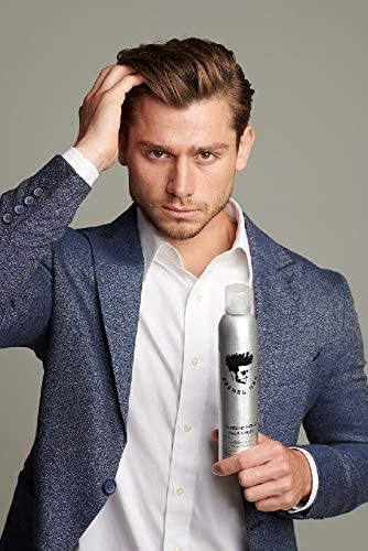 Extreme Hold Hair Spray For Men - Travel Size By Avenue Man Hair Products - Extra Firm Hold Hairspray With Certified Organic Extracts For All Hair Types - Paraben-Free Hair Spray - Made In The Usa (2.29 Oz) #TOP7