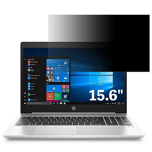HP ProBook 450 G7 Notebook PC 15.6�C���` 16:9 �Ή� �̂������h�~ �t�B���^�[ �v���C�o�V�[�t�B���^�[ �p�\�R��PC �m�[�g�u�b�N�^ �t���ی�t�B���� �u���[���C�g�J�b�g ���˖h�~ �p�\�R�� �Z�L�����e�B�[�`�����h�~ 