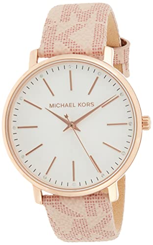 Michael Kors Orologio Pyper da donna, movimento a tre lancette, cassa...