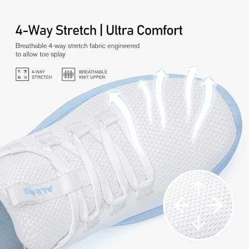 Image of ALEADER Women's Energycloud Lightweight Slip On Walking Running Shoes