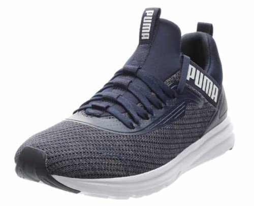 PUMA Men's Enzo Sneaker Color Blue and Black (Black, us_Footwear_Size_System, Adult, Men, Numeric, Medium, Numeric_10_Point_5)4