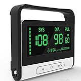 Hoplet Automatic Blood Pressure Monitor, Digital Blood Pressure Machine for Home or Traveling