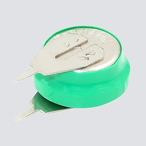 Batería Recargable de Botón 1.2V 80mAh 10 piezas miniatura 4