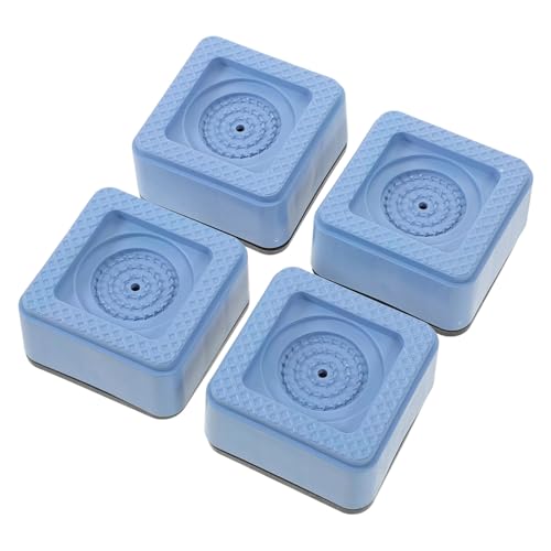 ERINGOGO Optimize Space Reduce Vibration 4 Pack Washing Machine Foot Pads Anti-Slip Furniture Bracket for Appliances