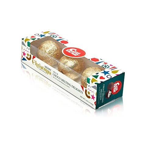 Sarah's Candy Factory Christmas Choco Bomb - 4 pk Cover