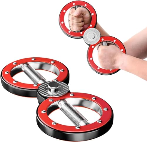 Máquina de rotación ajustable, equipo de entrenamiento de cuerpo completo de 360 grados con agarre giratorio y entrenador de antebrazo para fitness en casa y entrenamiento de fuerza
