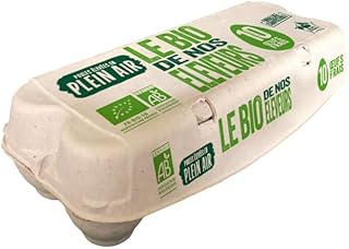 L'Œuf de nos Villages Oeufs Plein Air x10 Pièces