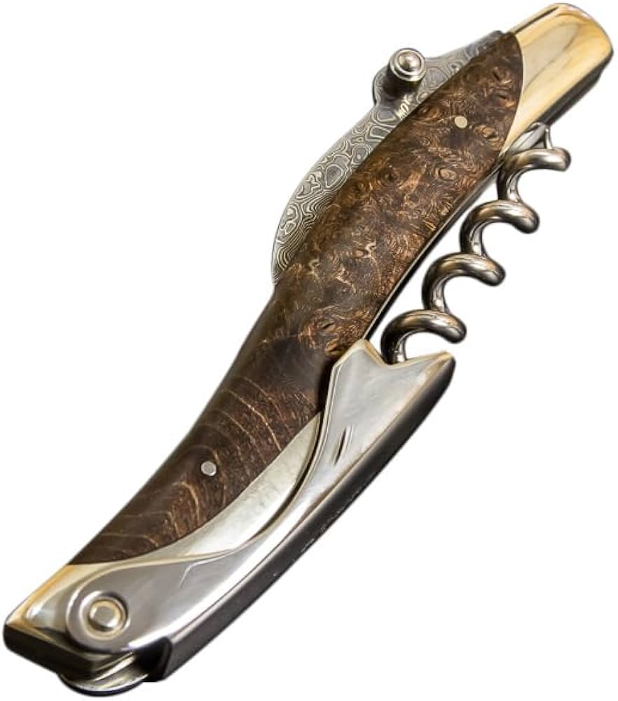 ATHRO アスロ ソムリエナイフ バールウッド ダマスカスシリーズ 楽天市場】アスロ ATHRO ソムリエナイフ DQW ダマスカス バールウッド