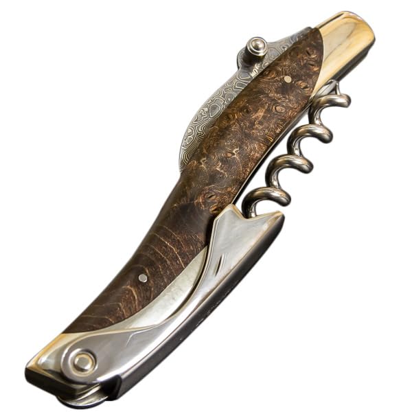 Amazon | ATHRO（アスロ） ソムリエナイフ バールウッド V金10号