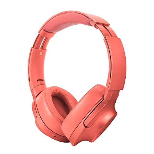 Geekria Protein Leather Headband Pad Compatible with SONY MDR-100ABN Headphones, Replacement Band Repair Part (Twilight Red) - Image 4