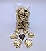 Gold Foiled Chocolate Hearts