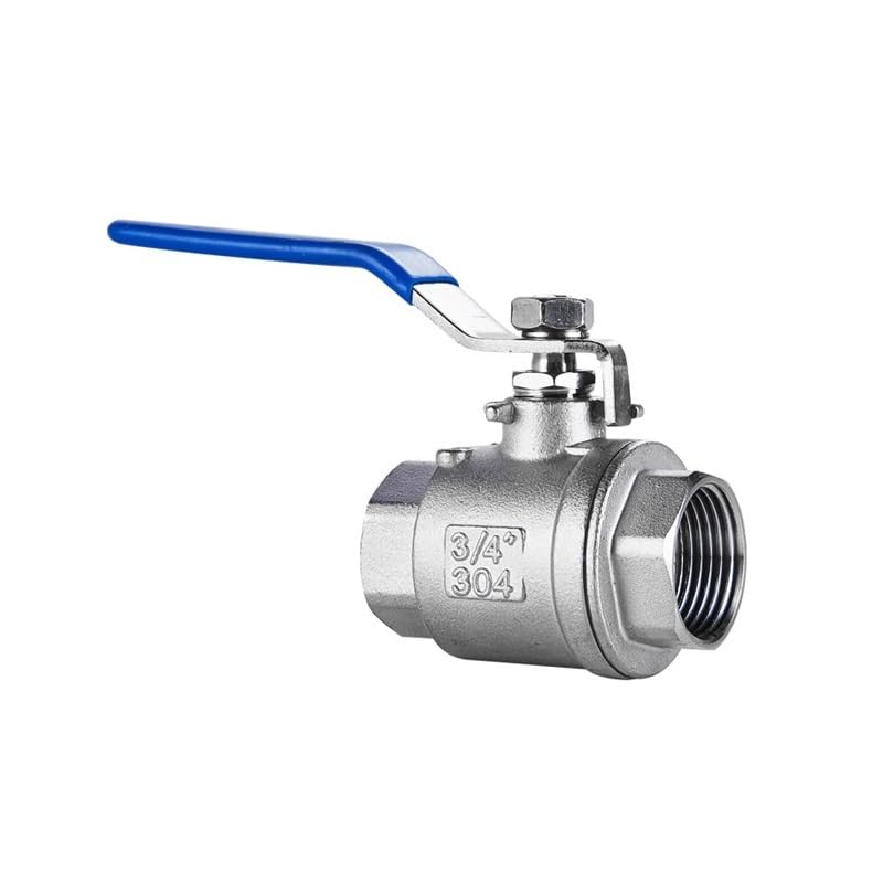 Robinet à tournant sphérique 1" inox pour sécuriser l'arrosage du jardin